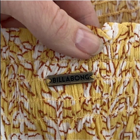 Billabong Printed Crop Top - Picture 10 of 12